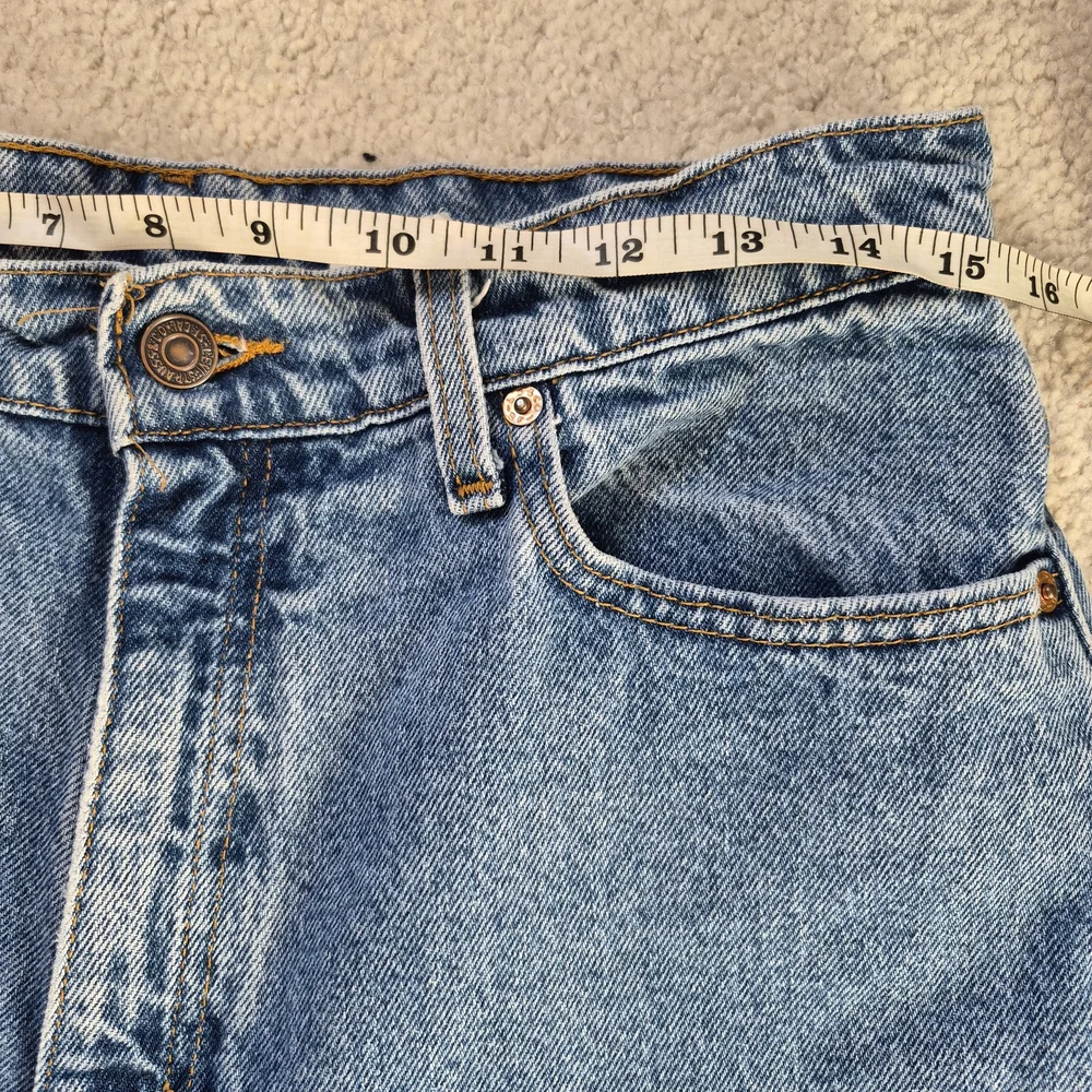 Vintage Levi's Blue Women's Jeans - Picture 6 of 8